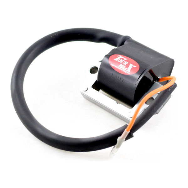 Tourmax Ignition coil 6v ac single wire yam jap 55mm